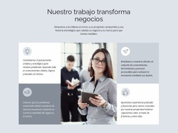 Impresionante Creador De Sitios Web Para Firma De Consultoría Legendaria