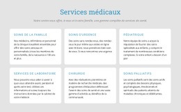 Découvrez Nos Services Médicaux – Conçu Par Des Professionnels