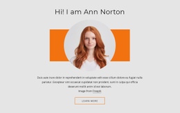 Custom UI, UX And CX Design - Simple Html Code
