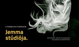 Bevált Gyakorlatok Jemma'S Studio Fodrász Számára