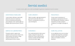 Esplora I Nostri Servizi Medici