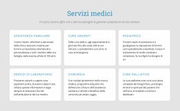 Esplora I Nostri Servizi Medici
