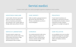 Esplora I Nostri Servizi Medici - Pagina Di Destinazione