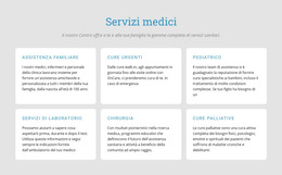 Esplora I Nostri Servizi Medici