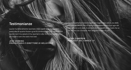 Testimonianze Di Jemma'S Studio - Tema WordPress Gratuito