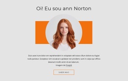 Design Personalizado De UI, UX E CX - Modelo HTML5 Simples