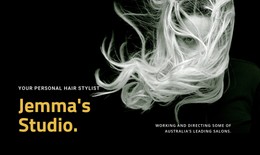 Jemma'S Studio Hair Stylist - Functionality Static Site Generator