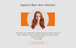 Özel UI, UX Ve CX Tasarımı - Işlevsellik Tek Sayfalık Şablon