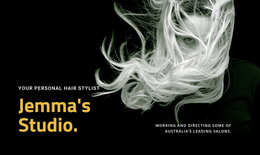 Jemma'S Studio Hair Stylist Website Creator