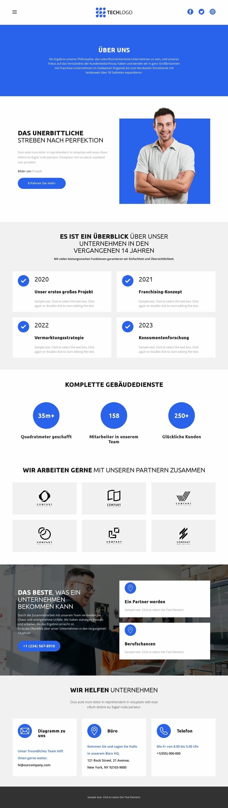 Möchtest du mitmachen Website Builder-Vorlagen