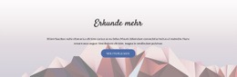 Computergrafikdesign - Professionelle Landingpage