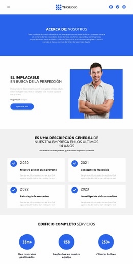 Impresionante Diseño De Sitio Web Para Querer Unirse