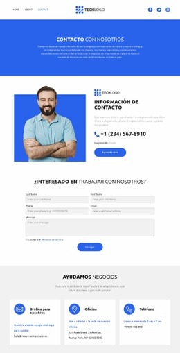 Diseño De Sitio Web Nos Complace Ayudar Para Cualquier Dispositivo