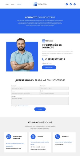 Diseño Web Para Nos Complace Ayudar