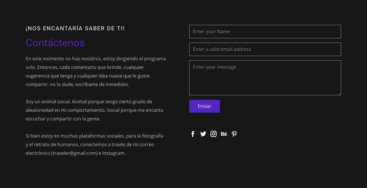 Fácil de encontrarnos Tema de WordPress