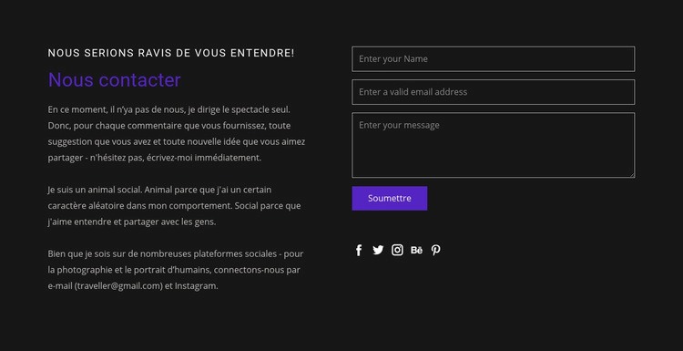 Facile de nous trouver Modèles de constructeur de sites Web