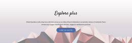 Conception Graphique Par Ordinateur - Modèle Joomla Premium