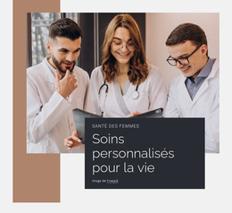 Soins Personnalisés De Ife - Fonctionnalité Cms Intégrée