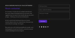 Facile De Nous Trouver - Thème WordPress Gratuit