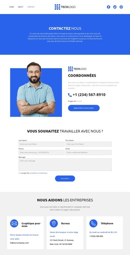 Nous Sommes Heureux De Vous Aider - Thème WordPress Prêt À L'Emploi