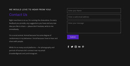 Easy To Find Us - Web Template