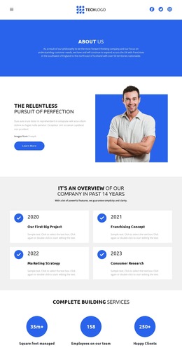 Exclusive HTML5 Template For Want To Join