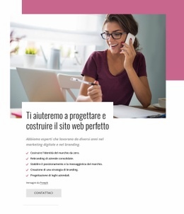 Ti Aiuteremo A Progettare Il Sito Web Perfetto - HTML Generator Online