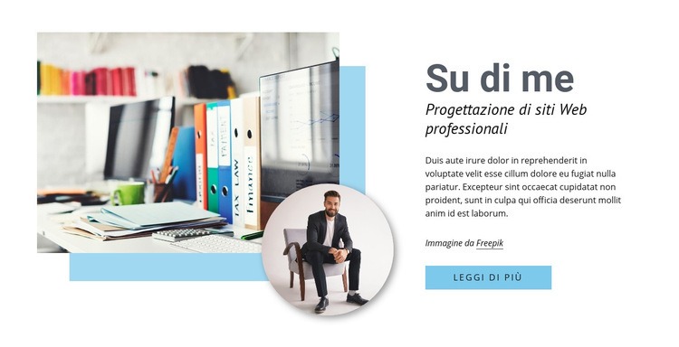 Web design professionale Modelli di Website Builder