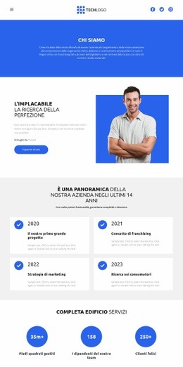 Fantastico Design Del Sito Web Per Voglio Aderire