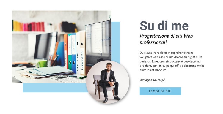 Web design professionale Modello HTML5