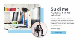 Web Design Professionale - Modello Di Una Pagina