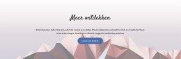 Gratis CSS-Indeling Voor Computer Grafisch Ontwerp