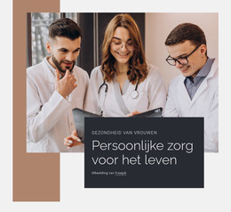 Persoonlijke Verzorging Van Ife - Gratis Websitesjabloon