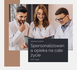 Najbardziej Kreatywny Szablon Joomla Dla Spersonalizowana Opieka Nad Ife