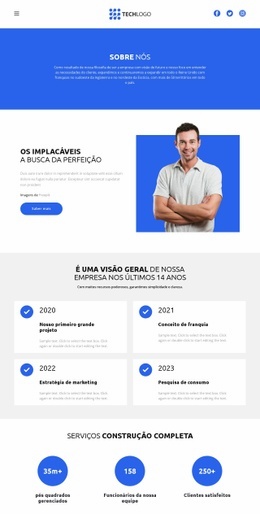 Design De Site Incrível Para Quer Se Juntar