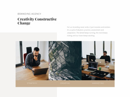 Landing Page Seo For Creativity Company