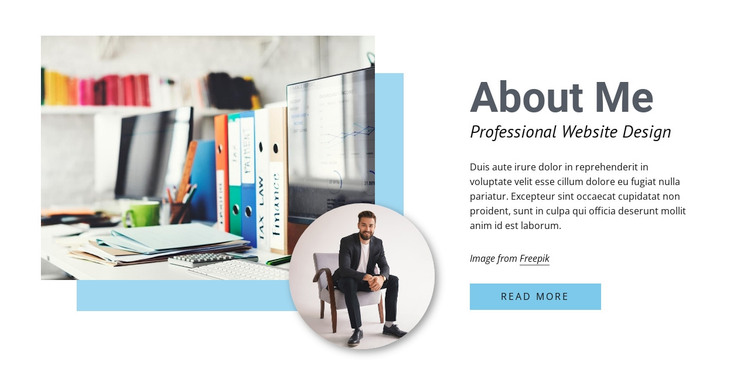 Professional web design WordPress Theme