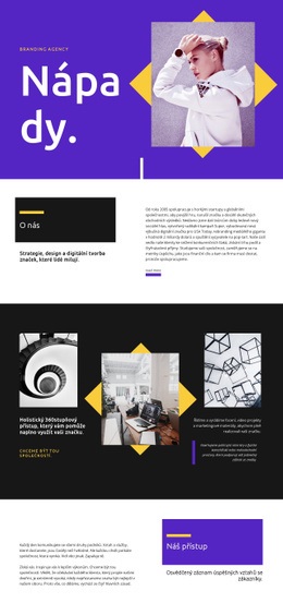 Novinka pro váš vývoj Šablony