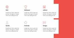 Oblasti Práce – Kreativní Víceúčelová Šablona