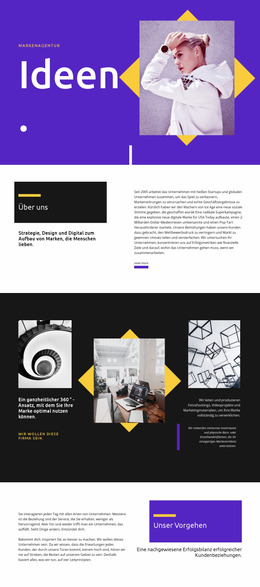 Exklusive Joomla-Vorlage Für Neu Für Ihre Entwicklung