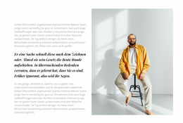 Viel Text Und Geschäftsfoto - Joomla-Vorlage Für Jedes Gerät