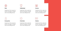 Áreas De Trabajo - Maqueta De Sitio Web Profesional