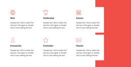 Página HTML Para Áreas De Trabajo
