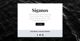 Plantilla CSS Para Estamos En Todas Las Redes Sociales