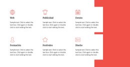 Áreas De Trabajo: Plantilla De Página HTML5