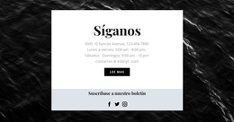 Estamos En Todas Las Redes Sociales - Plantilla De Sitio Web Gratuita