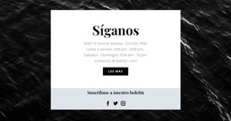 Estamos En Todas Las Redes Sociales: Tema De WordPress Fácil De Usar