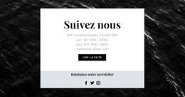 Nous Sommes Sur Tous Les Réseaux Sociaux - Créateur De Sites Web Polyvalent