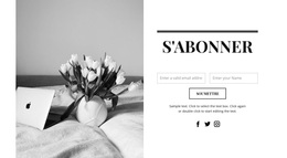 Écrivez Si Vous Êtes Intéressé – Thème WordPress Et WooCommerce