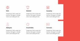 HTML Oldal Ehhez: Munkaterületek